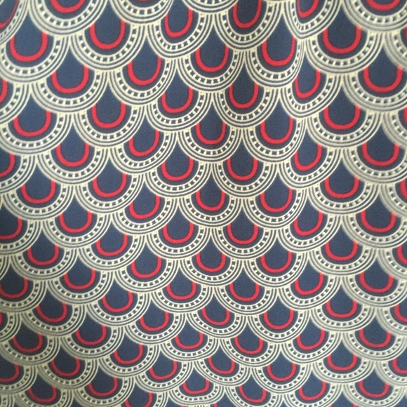 NWT Maison Jules Avignon Collared Dress - Picture 2 of 5